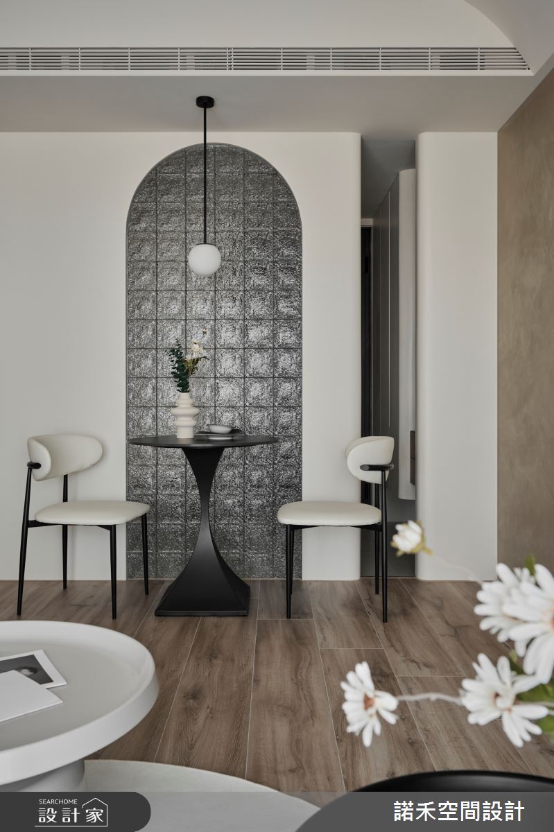 中古屋(5~15年)＿現代風客廳餐廳案例圖片＿諾禾空間設計 上碩室內裝修＿諾禾_84.9點52分行星日落之5