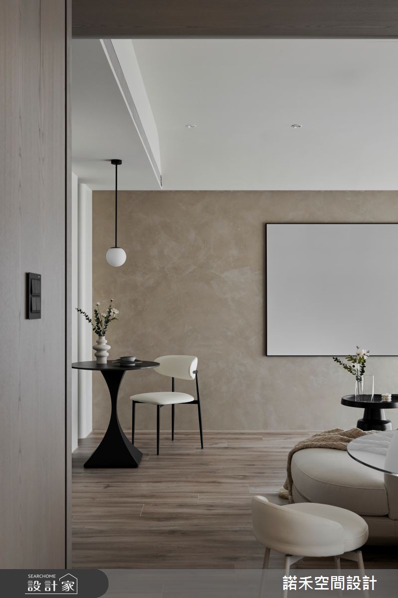 中古屋(5~15年)＿現代風客廳餐廳案例圖片＿諾禾空間設計 上碩室內裝修＿諾禾_84.9點52分行星日落之10