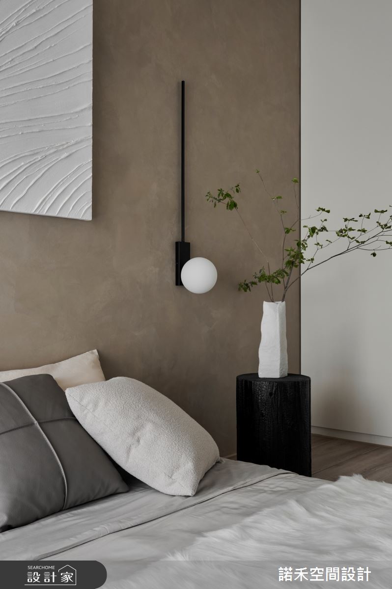中古屋(5~15年)＿現代風臥室案例圖片＿諾禾空間設計 上碩室內裝修＿諾禾_84.9點52分行星日落之18