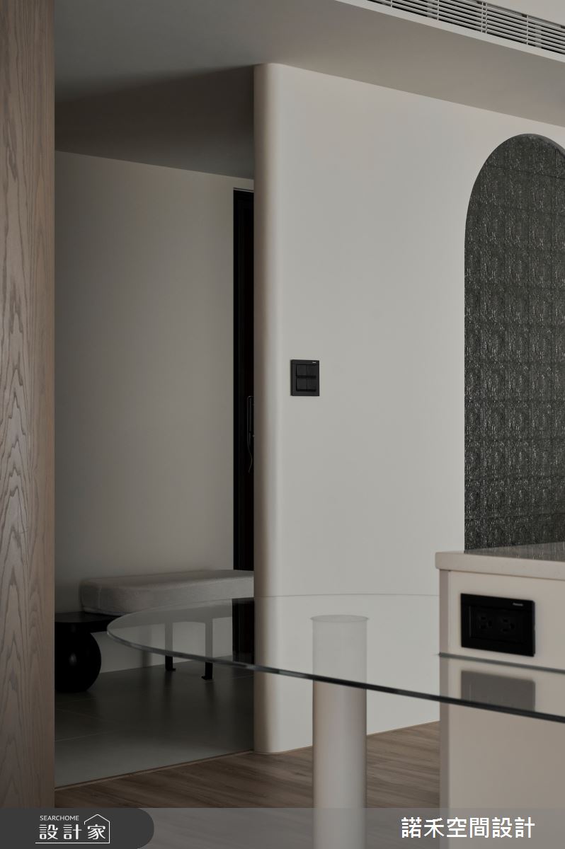 中古屋(5~15年)＿現代風中島案例圖片＿諾禾空間設計 上碩室內裝修＿諾禾_84.9點52分行星日落之12
