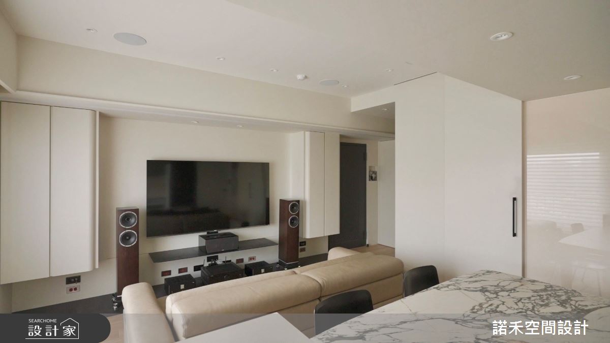 34坪老屋(16~30年)＿現代風玄關客廳餐廳案例圖片＿諾禾空間設計 上碩室內裝修＿諾禾_85之1