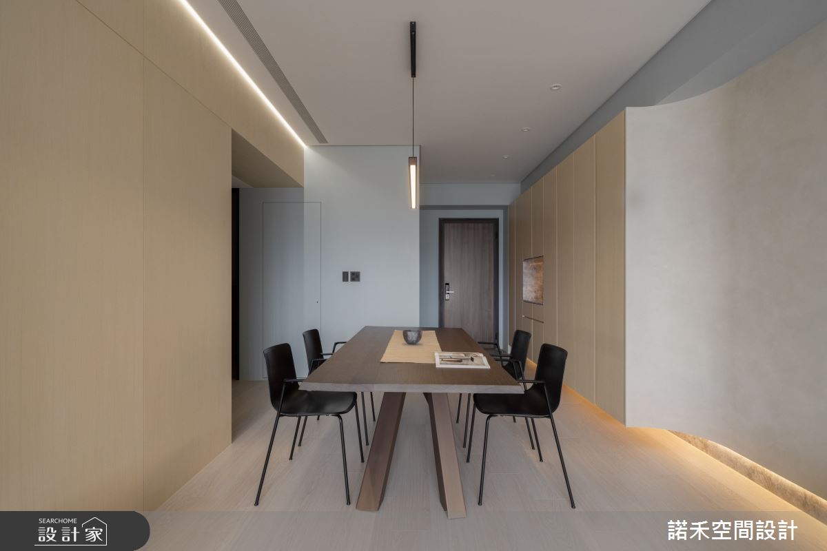24坪新成屋(5年以下)＿現代風玄關餐廳案例圖片＿諾禾空間設計 上碩室內裝修＿諾禾_86.灰豁之1