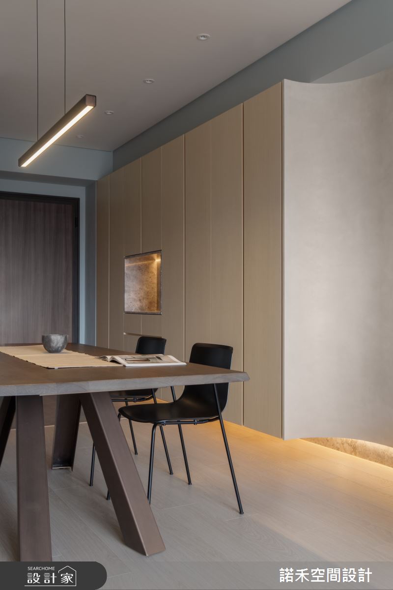 24坪新成屋(5年以下)＿現代風玄關餐廳案例圖片＿諾禾空間設計 上碩室內裝修＿諾禾_86.灰豁之2