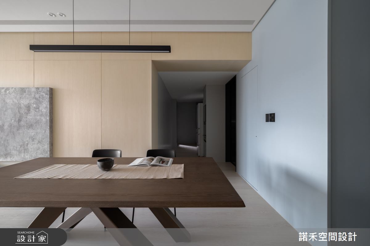24坪新成屋(5年以下)＿現代風餐廳案例圖片＿諾禾空間設計 上碩室內裝修＿諾禾_86.灰豁之6