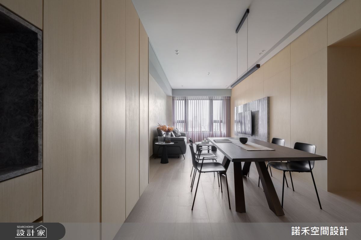 24坪新成屋(5年以下)＿現代風客廳餐廳案例圖片＿諾禾空間設計 上碩室內裝修＿諾禾_86.灰豁之9