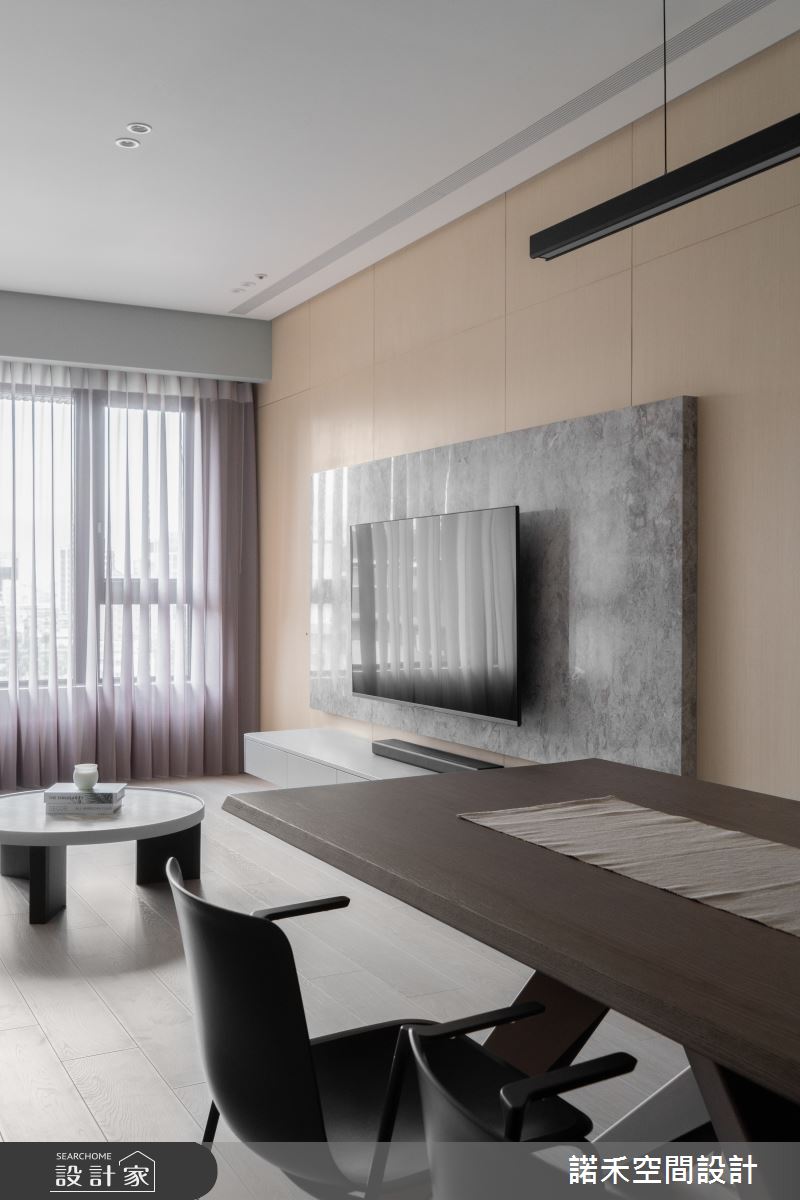 24坪新成屋(5年以下)＿現代風客廳餐廳案例圖片＿諾禾空間設計 上碩室內裝修＿諾禾_86.灰豁之12