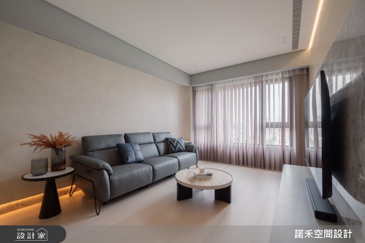 24坪新成屋(5年以下)＿現代風客廳案例圖片＿諾禾空間設計 上碩室內裝修＿諾禾_86.灰豁之14