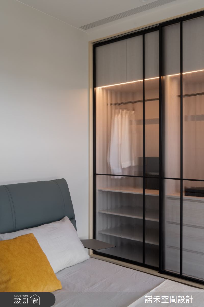 24坪新成屋(5年以下)＿現代風臥室案例圖片＿諾禾空間設計 上碩室內裝修＿諾禾_86.灰豁之17