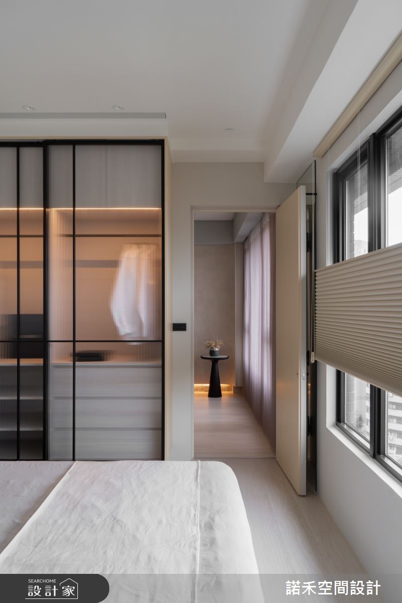 24坪新成屋(5年以下)＿現代風臥室案例圖片＿諾禾空間設計 上碩室內裝修＿諾禾_86.灰豁之16