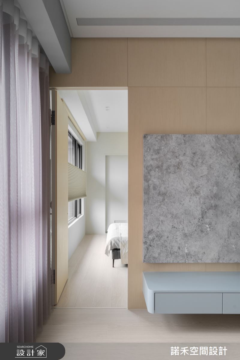 24坪新成屋(5年以下)＿現代風臥室案例圖片＿諾禾空間設計 上碩室內裝修＿諾禾_86.灰豁之15