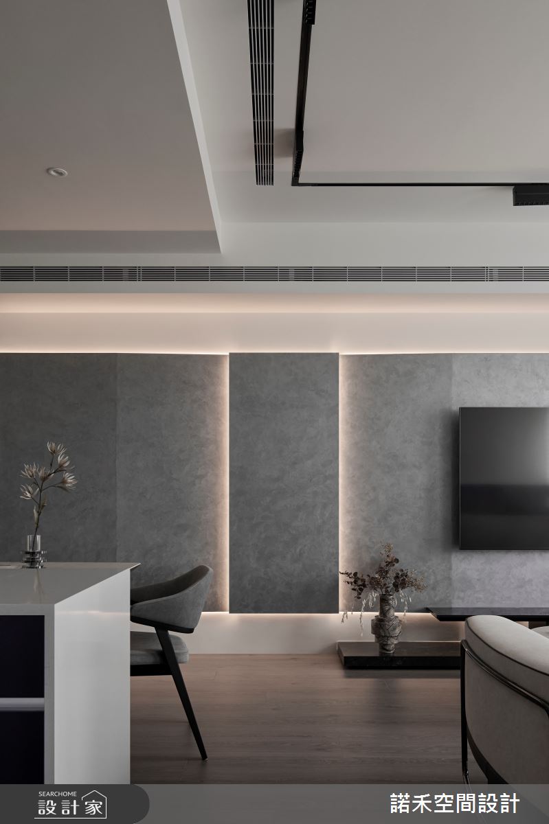 24坪預售屋＿現代風客廳餐廳案例圖片＿諾禾空間設計 上碩室內裝修＿諾禾_87.澗水湛如藍之7