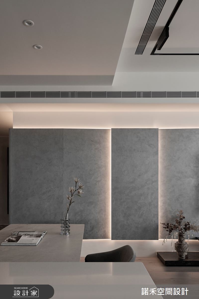 24坪預售屋＿現代風餐廳中島案例圖片＿諾禾空間設計 上碩室內裝修＿諾禾_87.澗水湛如藍之5