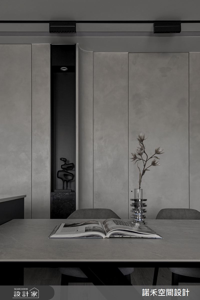 24坪預售屋＿現代風餐廳案例圖片＿諾禾空間設計 上碩室內裝修＿諾禾_87.澗水湛如藍之13