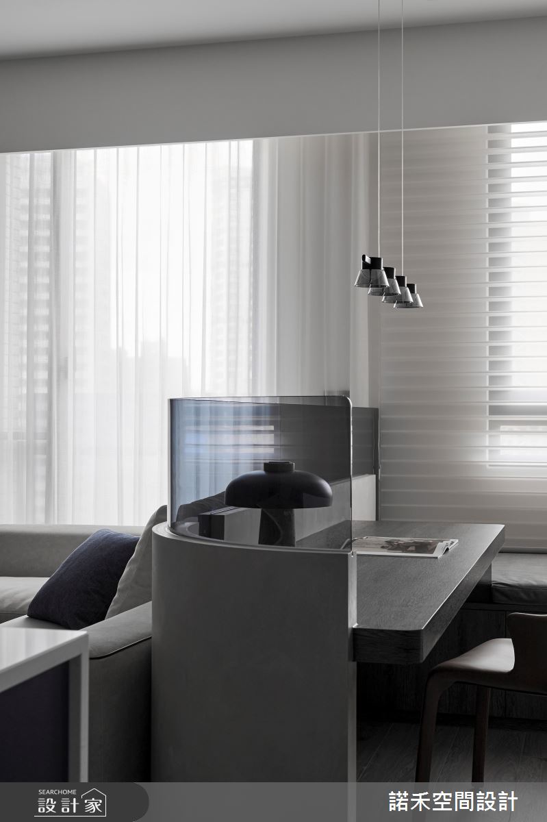 24坪預售屋＿現代風書房案例圖片＿諾禾空間設計 上碩室內裝修＿諾禾_87.澗水湛如藍之15