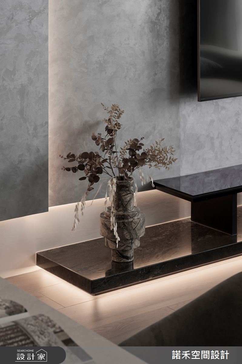 24坪預售屋＿現代風客廳案例圖片＿諾禾空間設計 上碩室內裝修＿諾禾_87.澗水湛如藍之8