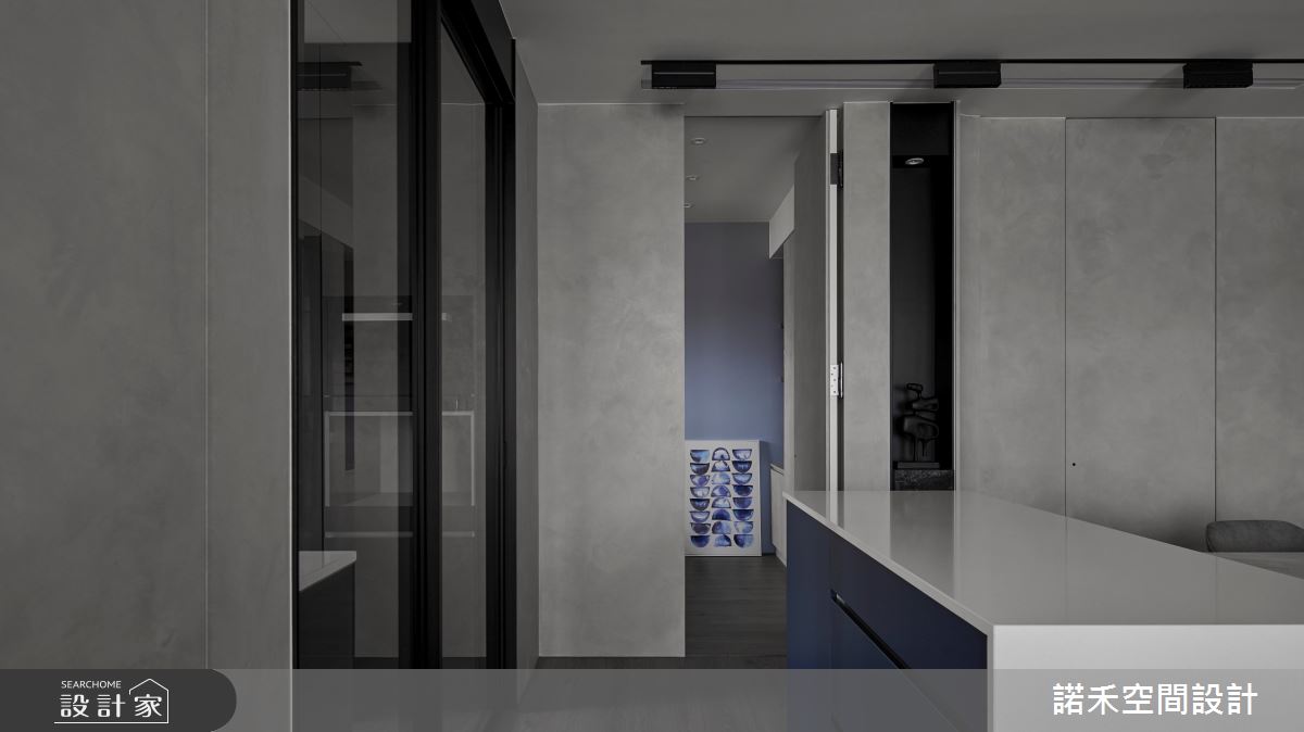 24坪預售屋＿現代風中島案例圖片＿諾禾空間設計 上碩室內裝修＿諾禾_87.澗水湛如藍之11