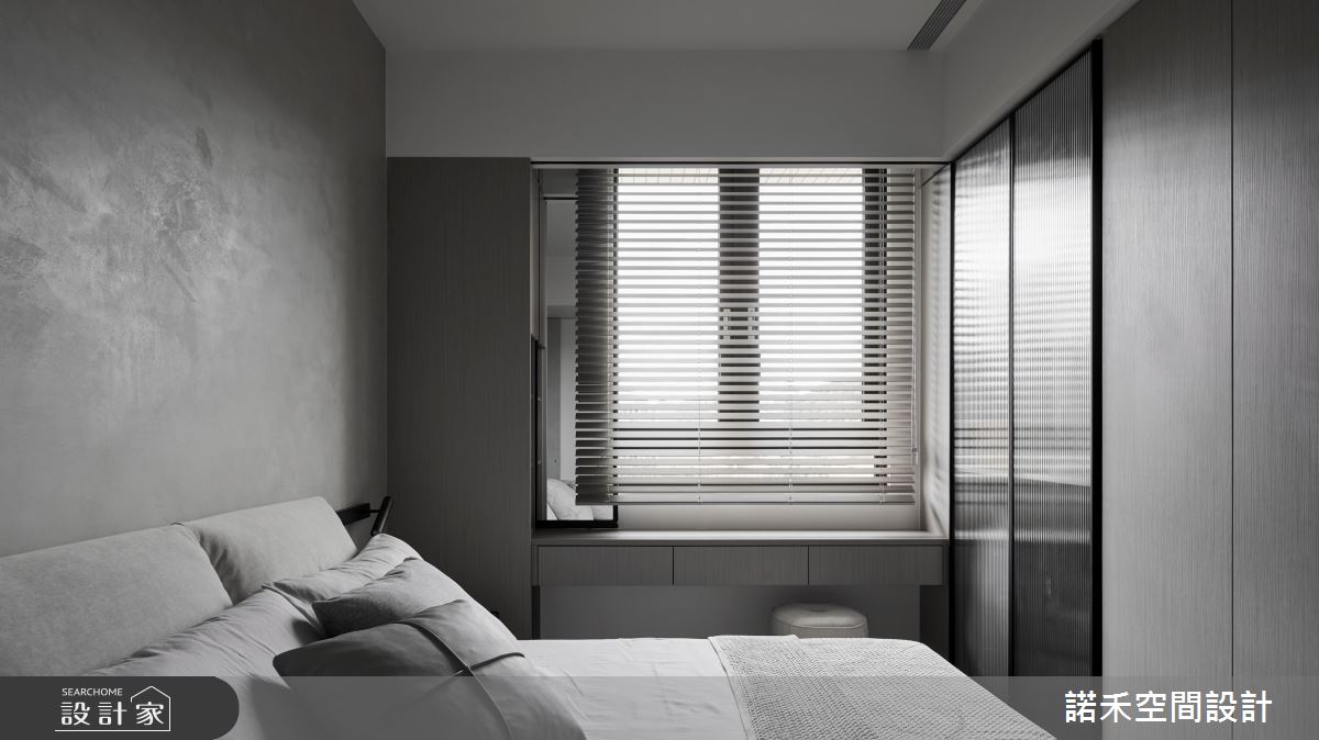 24坪預售屋＿現代風臥室案例圖片＿諾禾空間設計 上碩室內裝修＿諾禾_87.澗水湛如藍之18