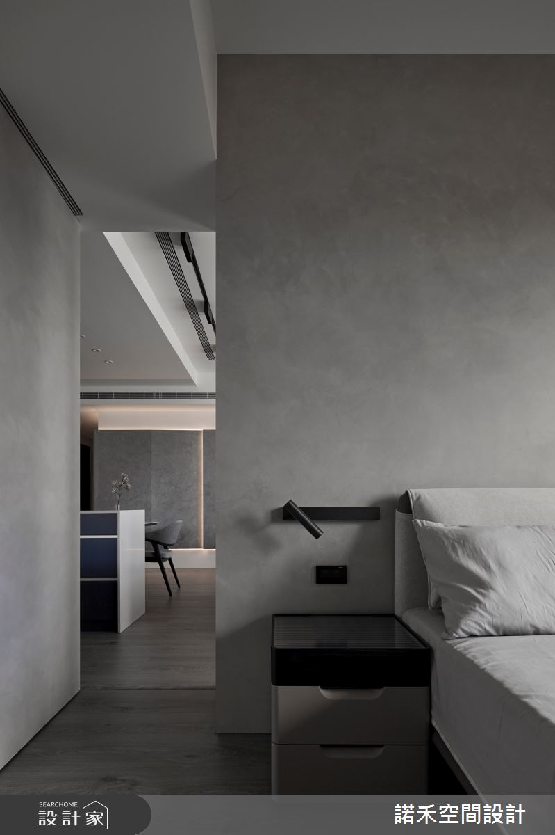 24坪預售屋＿現代風臥室案例圖片＿諾禾空間設計 上碩室內裝修＿諾禾_87.澗水湛如藍之17