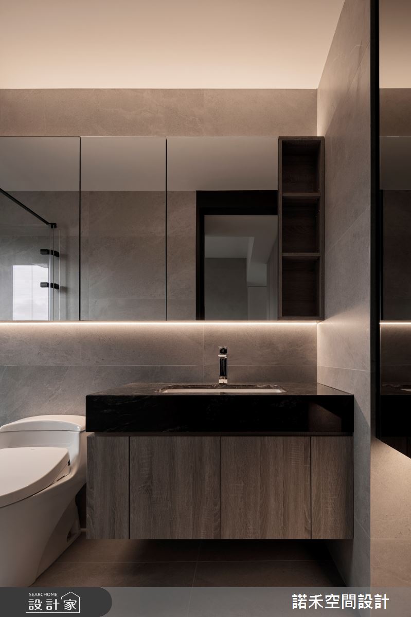 24坪預售屋＿現代風浴室案例圖片＿諾禾空間設計 上碩室內裝修＿諾禾_87.澗水湛如藍之19