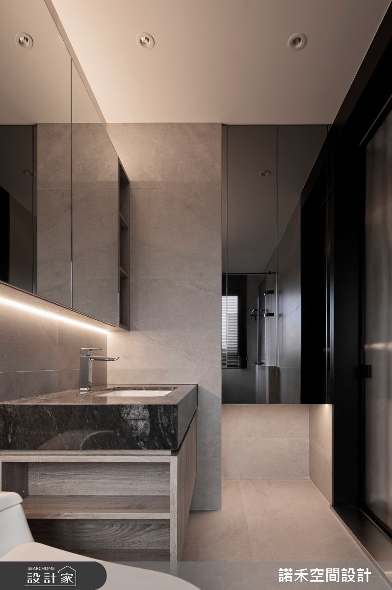 24坪預售屋＿現代風浴室案例圖片＿諾禾空間設計 上碩室內裝修＿諾禾_87.澗水湛如藍之20