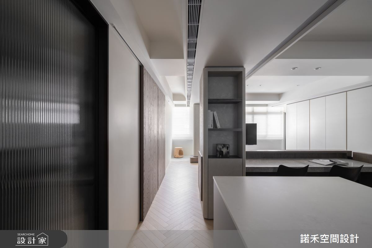 老屋(16~30年)＿休閒風客廳餐廳案例圖片＿諾禾空間設計 上碩室內裝修＿諾禾_88.於冬藏之4