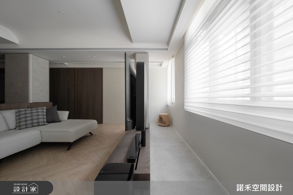 老屋(16~30年)＿休閒風客廳案例圖片＿諾禾空間設計 上碩室內裝修＿諾禾_88.於冬藏之6