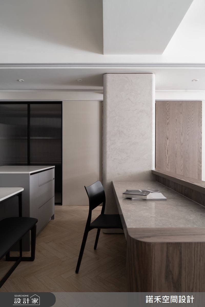 老屋(16~30年)＿休閒風客廳多功能室案例圖片＿諾禾空間設計 上碩室內裝修＿諾禾_88.於冬藏之7