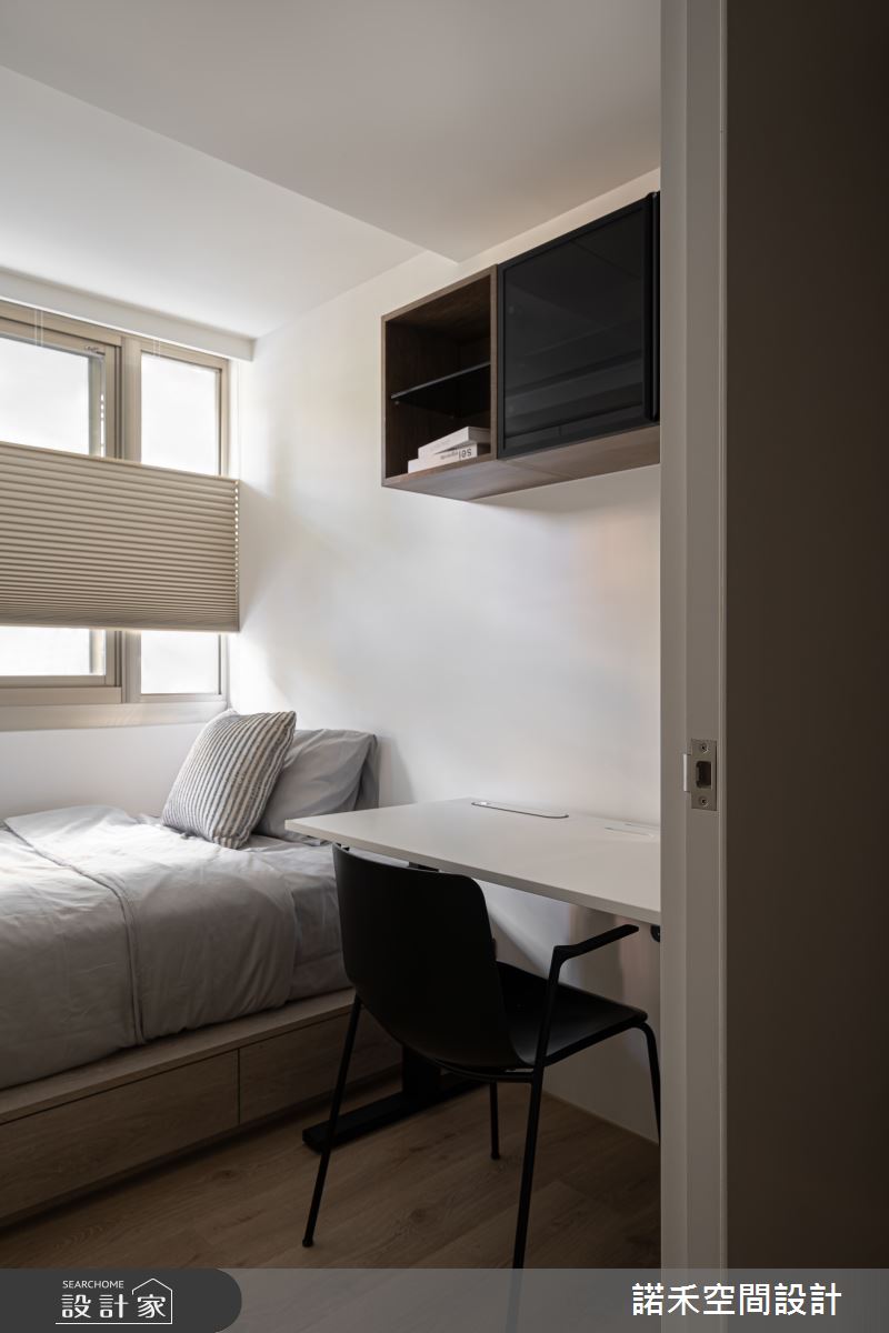 老屋(16~30年)＿休閒風臥室案例圖片＿諾禾空間設計 上碩室內裝修＿諾禾_88.於冬藏之14