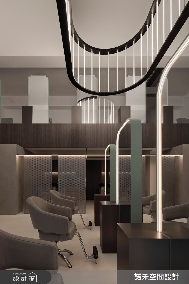 33坪新成屋(5年以下)＿現代風商業空間案例圖片＿諾禾空間設計 上碩室內裝修＿諾禾_91.iH Hair之2