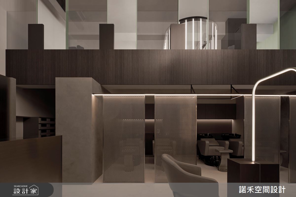 33坪新成屋(5年以下)＿現代風商業空間案例圖片＿諾禾空間設計 上碩室內裝修＿諾禾_91.iH Hair之3