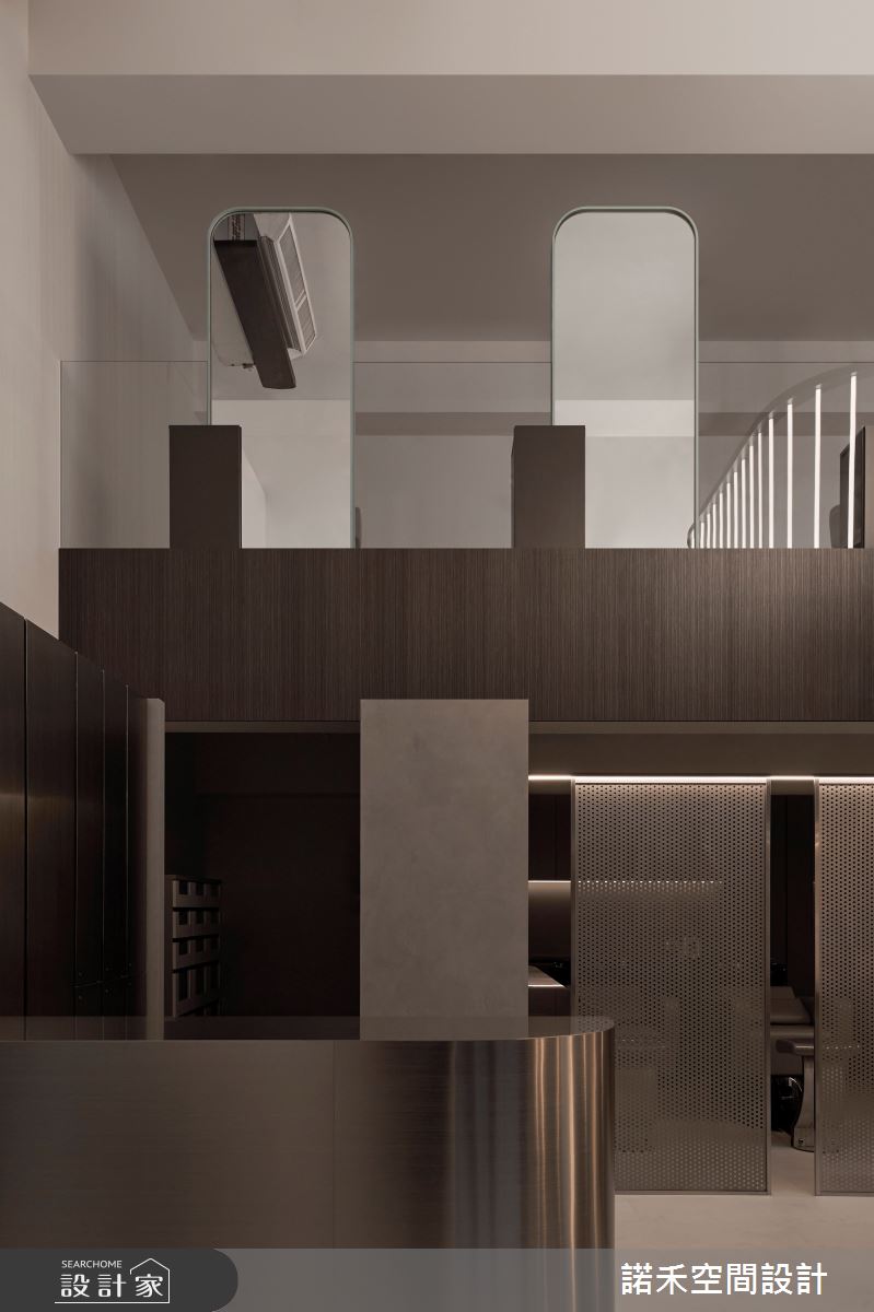 33坪新成屋(5年以下)＿現代風商業空間案例圖片＿諾禾空間設計 上碩室內裝修＿諾禾_91.iH Hair之4