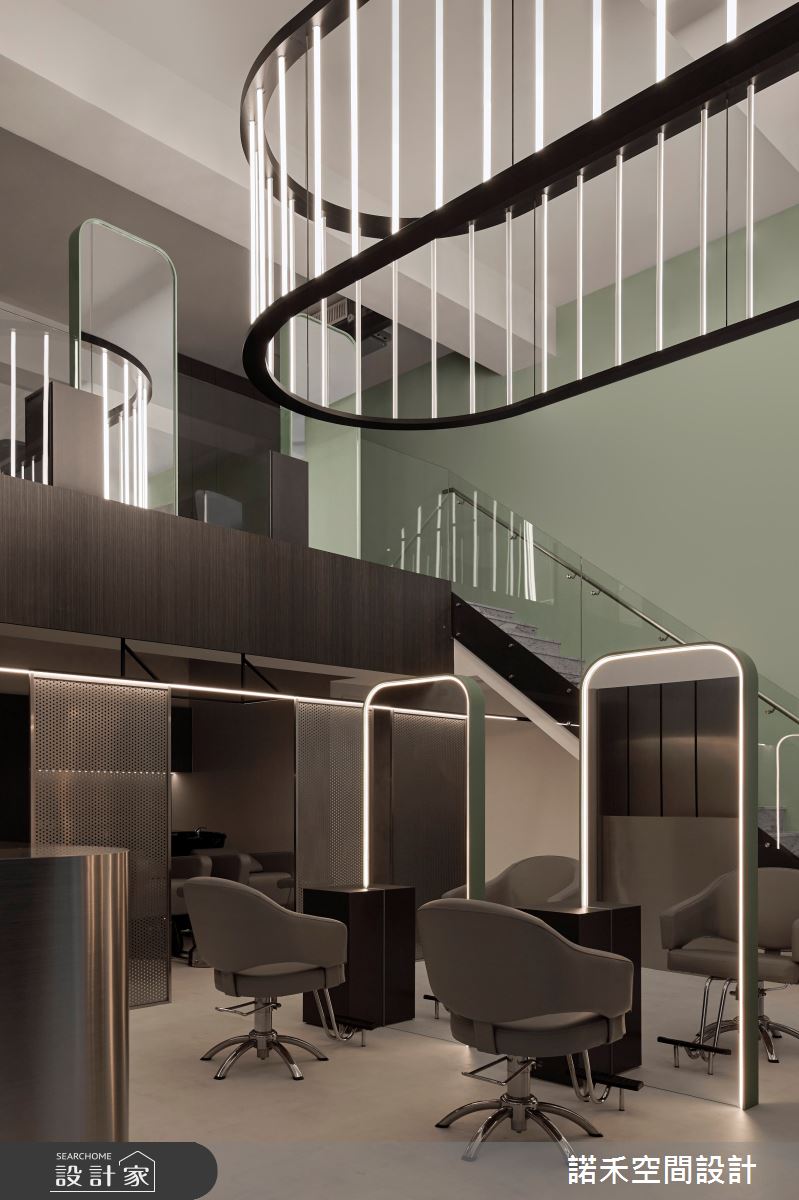 33坪新成屋(5年以下)＿現代風商業空間案例圖片＿諾禾空間設計 上碩室內裝修＿諾禾_91.iH Hair之6