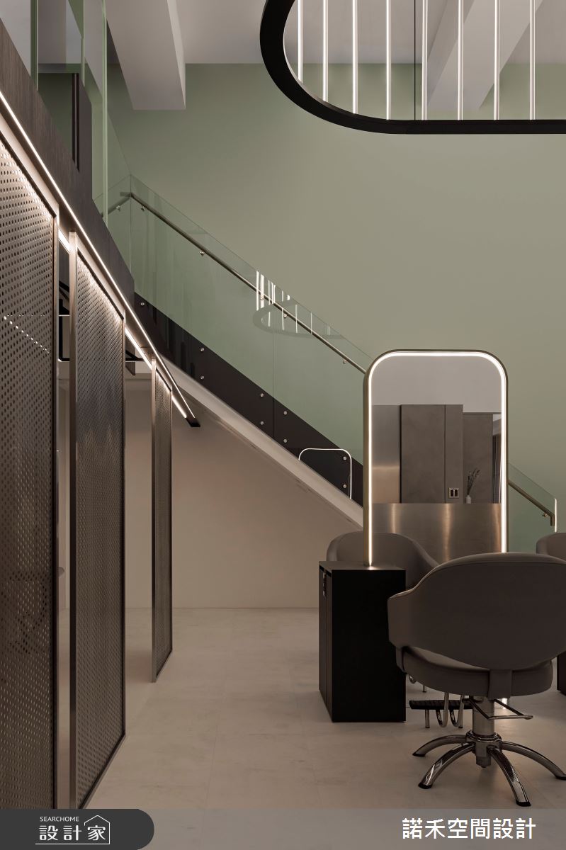 33坪新成屋(5年以下)＿現代風商業空間案例圖片＿諾禾空間設計 上碩室內裝修＿諾禾_91.iH Hair之7
