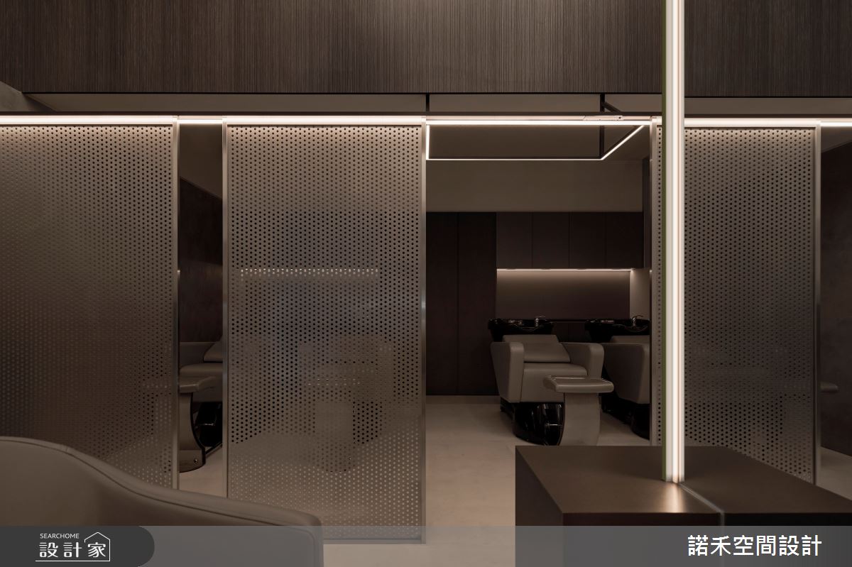 33坪新成屋(5年以下)＿現代風商業空間案例圖片＿諾禾空間設計 上碩室內裝修＿諾禾_91.iH Hair之8