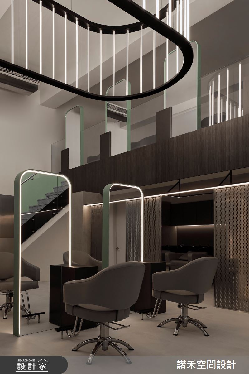 33坪新成屋(5年以下)＿現代風商業空間案例圖片＿諾禾空間設計 上碩室內裝修＿諾禾_91.iH Hair之9