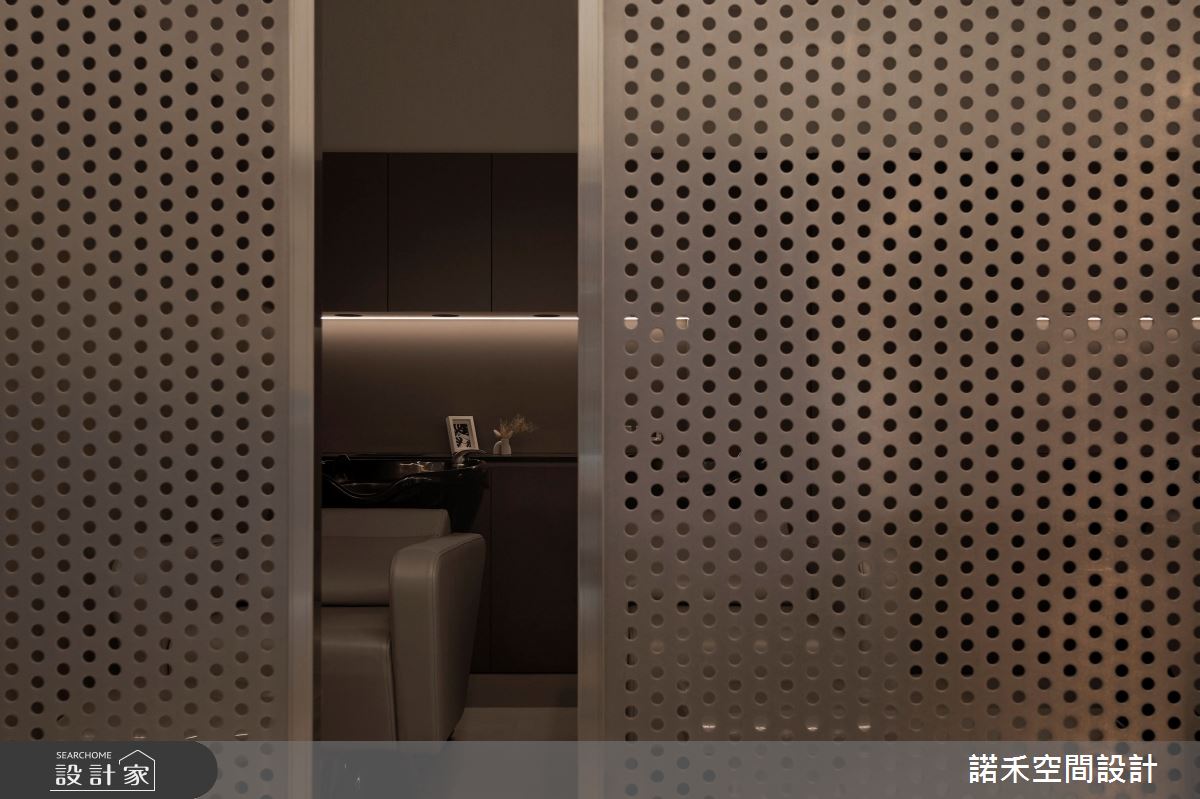 33坪新成屋(5年以下)＿現代風商業空間案例圖片＿諾禾空間設計 上碩室內裝修＿諾禾_91.iH Hair之12