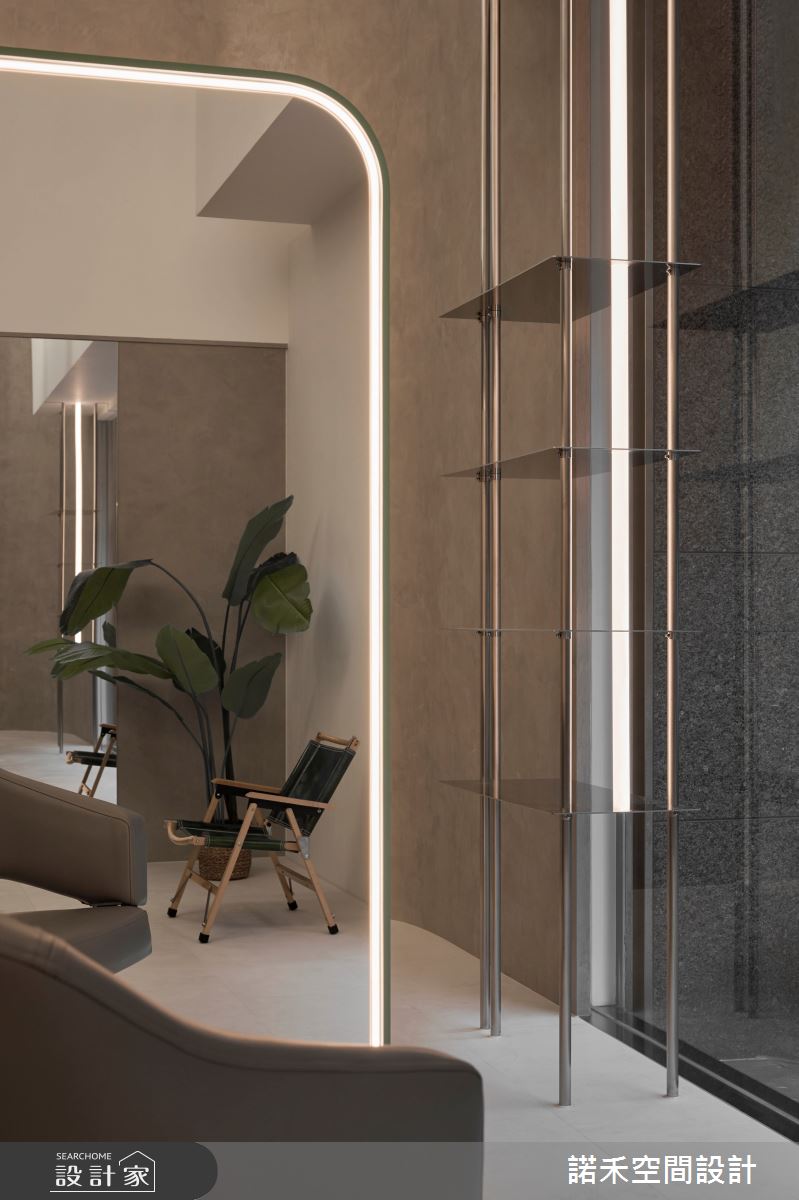 33坪新成屋(5年以下)＿現代風商業空間案例圖片＿諾禾空間設計 上碩室內裝修＿諾禾_91.iH Hair之14