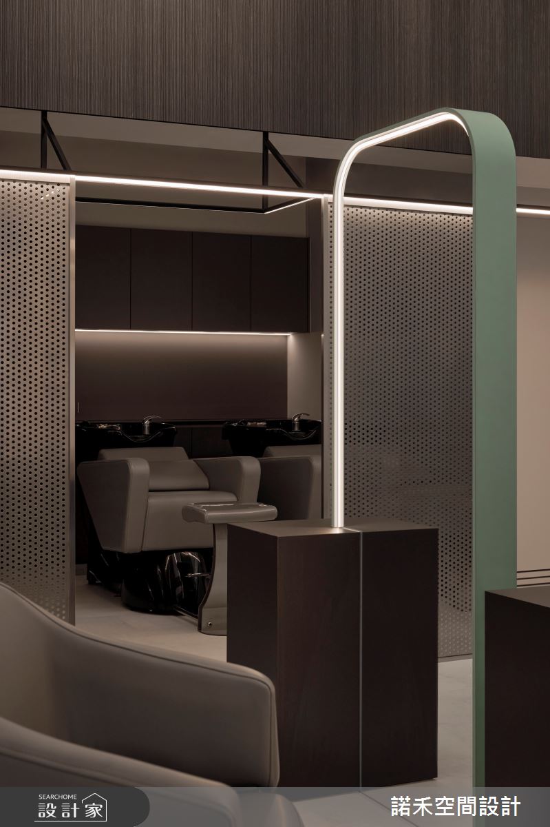 33坪新成屋(5年以下)＿現代風商業空間案例圖片＿諾禾空間設計 上碩室內裝修＿諾禾_91.iH Hair之15