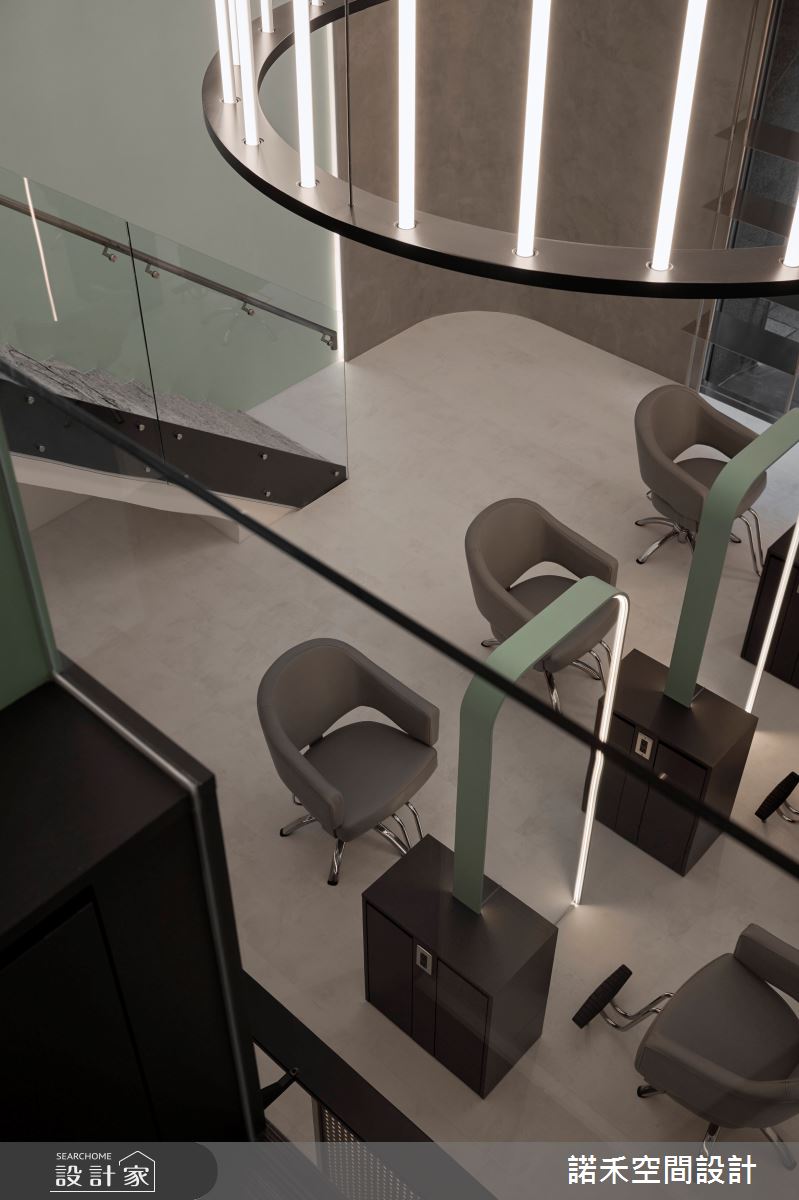 33坪新成屋(5年以下)＿現代風商業空間案例圖片＿諾禾空間設計 上碩室內裝修＿諾禾_91.iH Hair之18