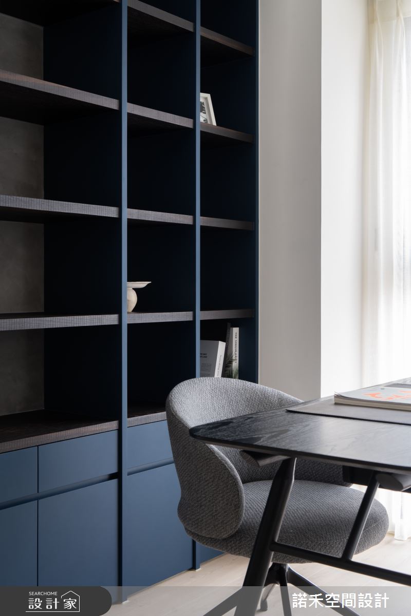 12坪新成屋(5年以下)＿混搭風書房案例圖片＿諾禾空間設計 上碩室內裝修＿諾禾_92.靜謐之境之11