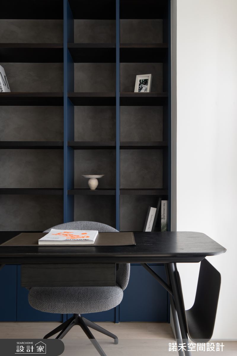 12坪新成屋(5年以下)＿混搭風書房案例圖片＿諾禾空間設計 上碩室內裝修＿諾禾_92.靜謐之境之12