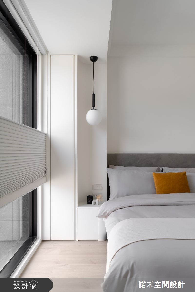 12坪新成屋(5年以下)＿混搭風臥室案例圖片＿諾禾空間設計 上碩室內裝修＿諾禾_92.靜謐之境之18