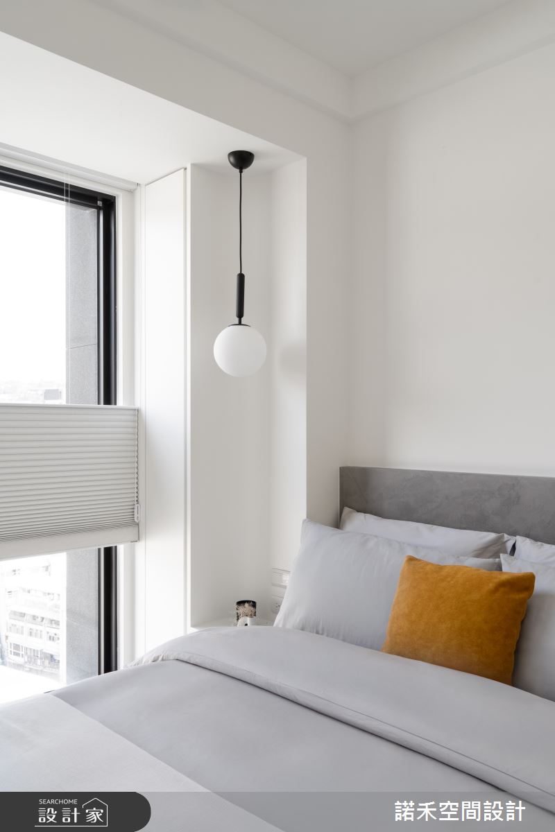 12坪新成屋(5年以下)＿混搭風臥室案例圖片＿諾禾空間設計 上碩室內裝修＿諾禾_92.靜謐之境之19