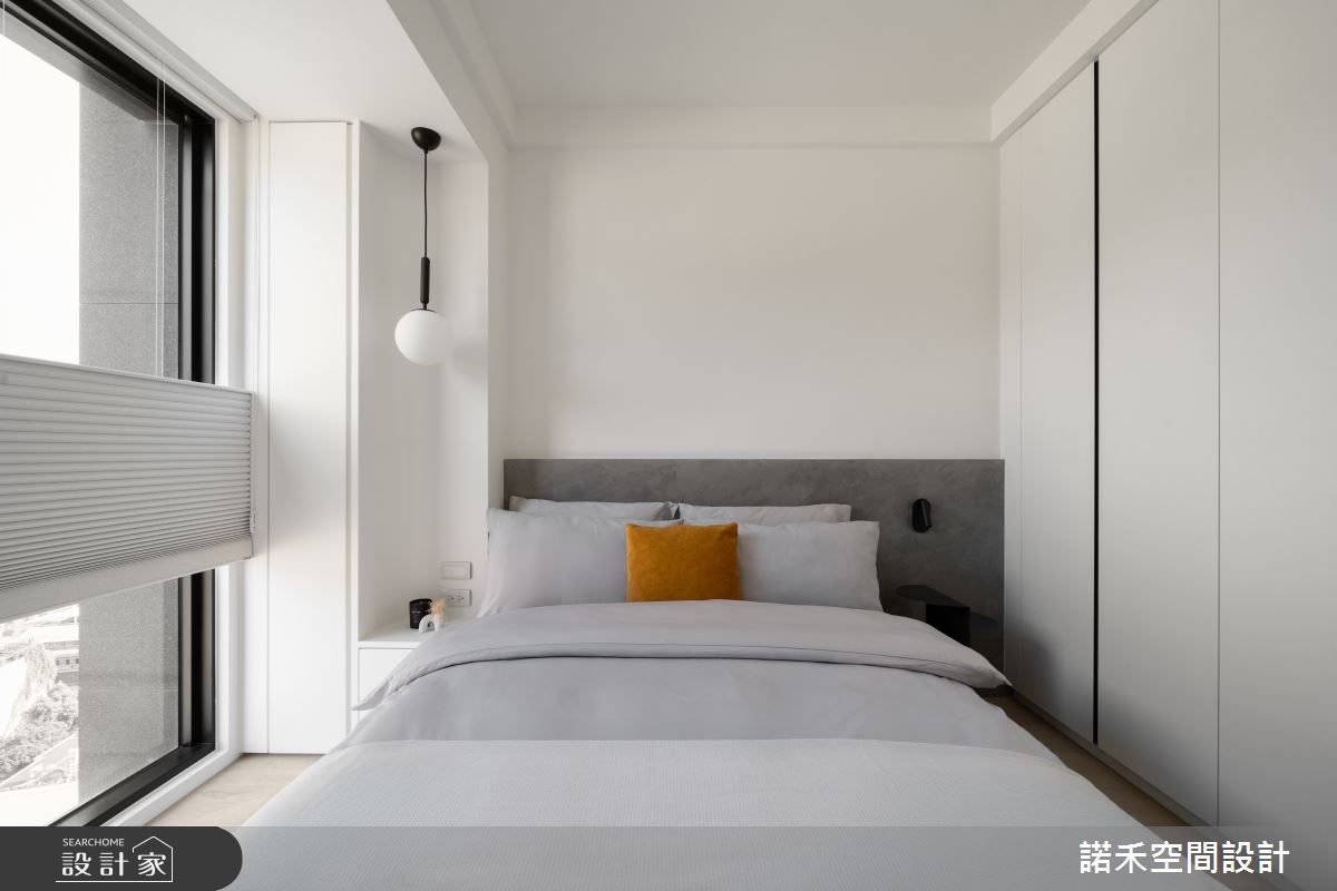 12坪新成屋(5年以下)＿混搭風臥室案例圖片＿諾禾空間設計 上碩室內裝修＿諾禾_92.靜謐之境之16