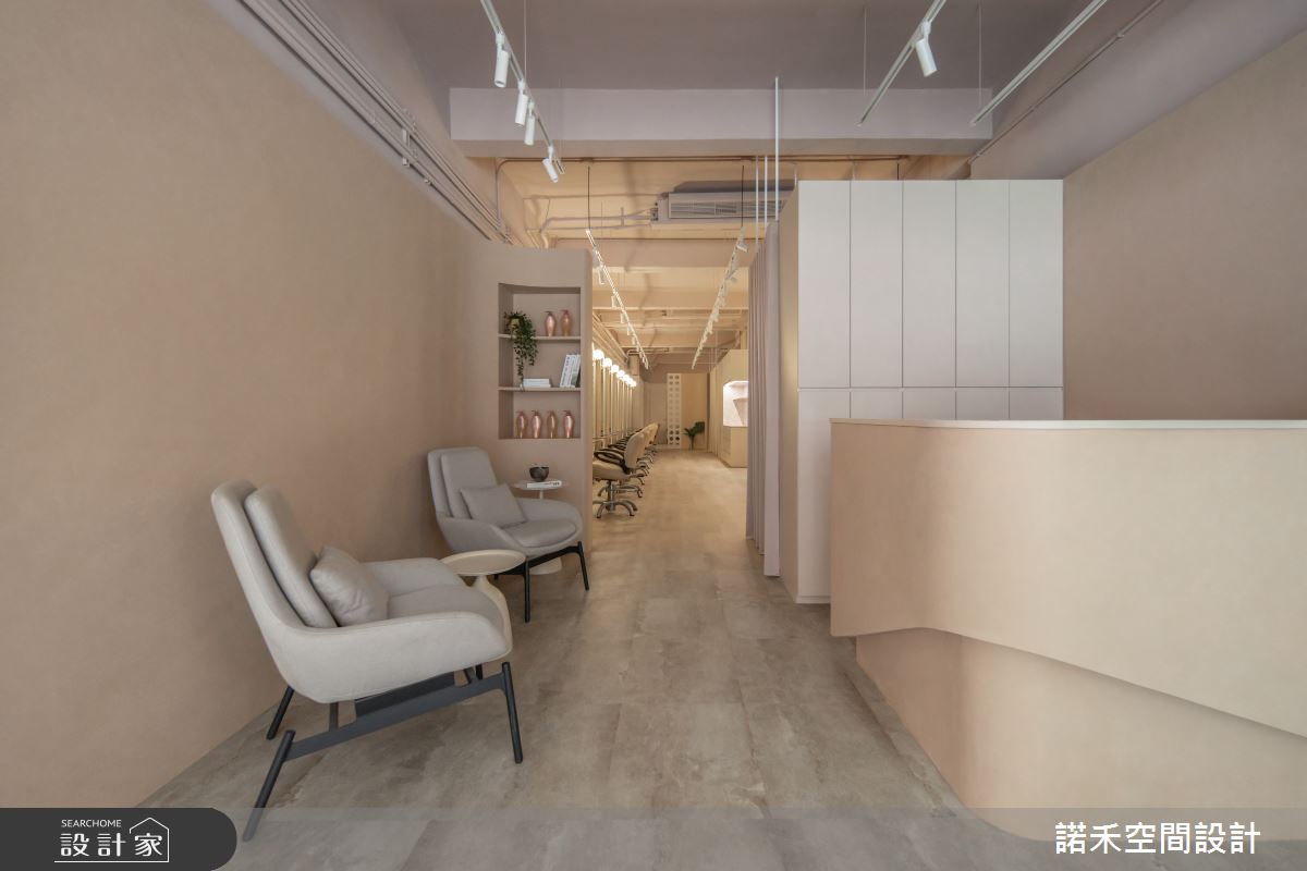 29坪老屋(16~30年)＿現代風商業空間案例圖片＿諾禾空間設計 上碩室內裝修＿諾禾_93.光嶼之1