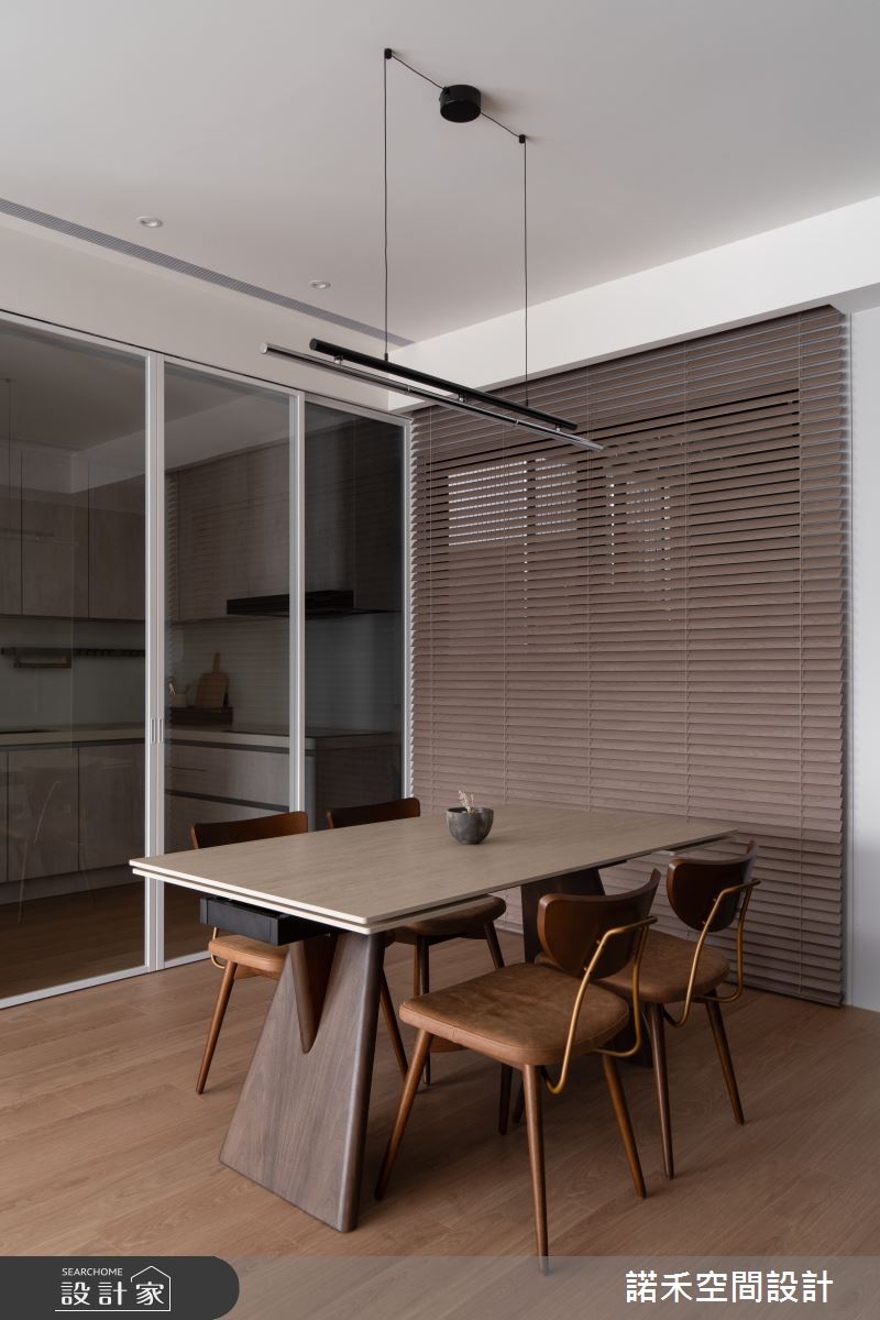 36坪新成屋(5年以下)＿現代風餐廳案例圖片＿諾禾空間設計 上碩室內裝修＿諾禾_94.靜山映序之13