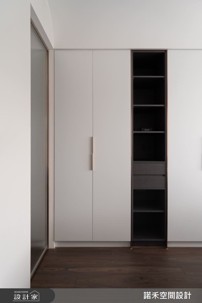 36坪新成屋(5年以下)＿現代風臥室案例圖片＿諾禾空間設計 上碩室內裝修＿諾禾_94.靜山映序之19