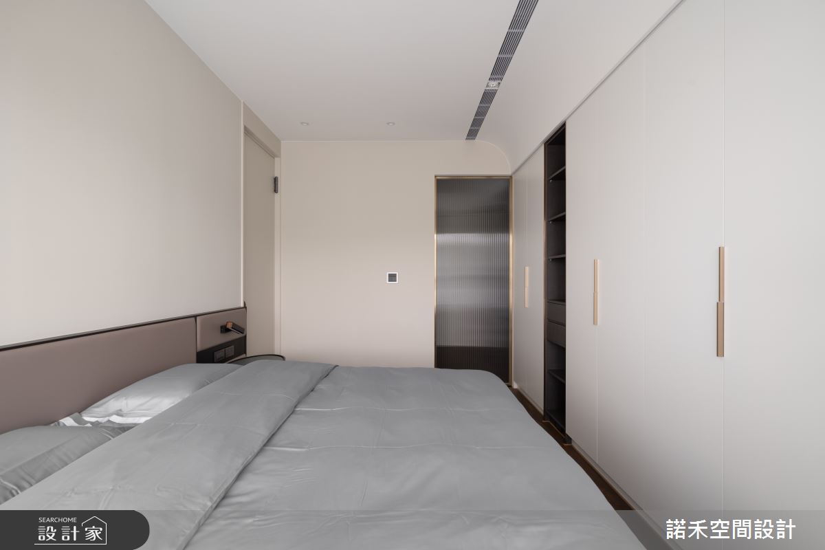 36坪新成屋(5年以下)＿現代風臥室案例圖片＿諾禾空間設計 上碩室內裝修＿諾禾_94.靜山映序之20