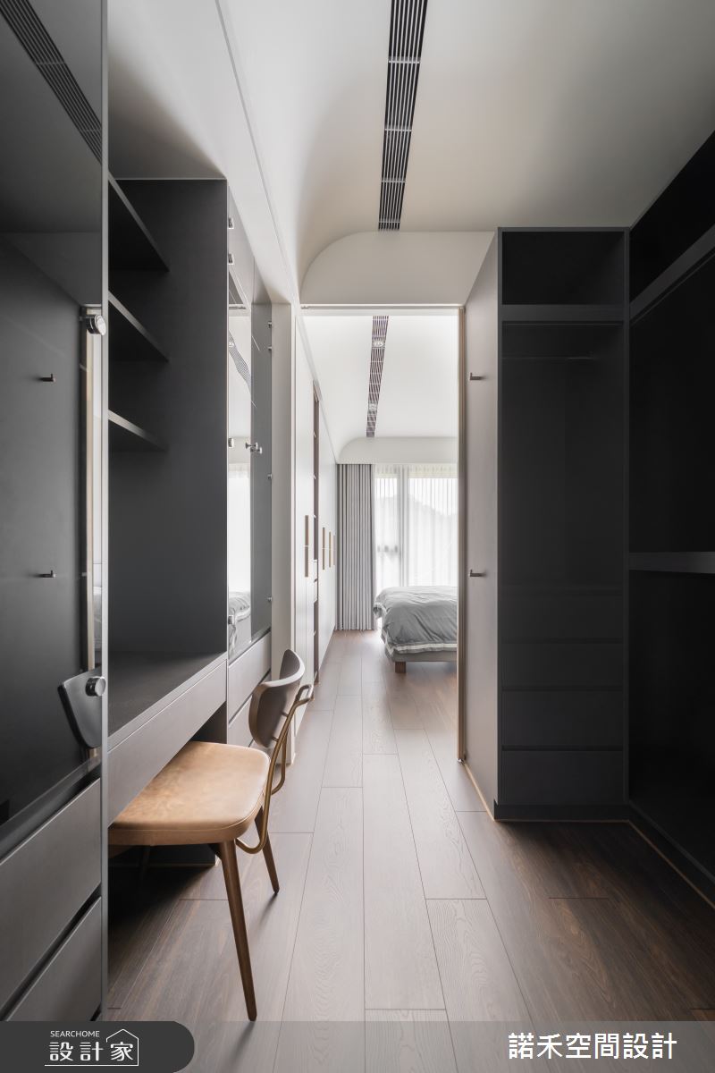 36坪新成屋(5年以下)＿現代風臥室案例圖片＿諾禾空間設計 上碩室內裝修＿諾禾_94.靜山映序之21