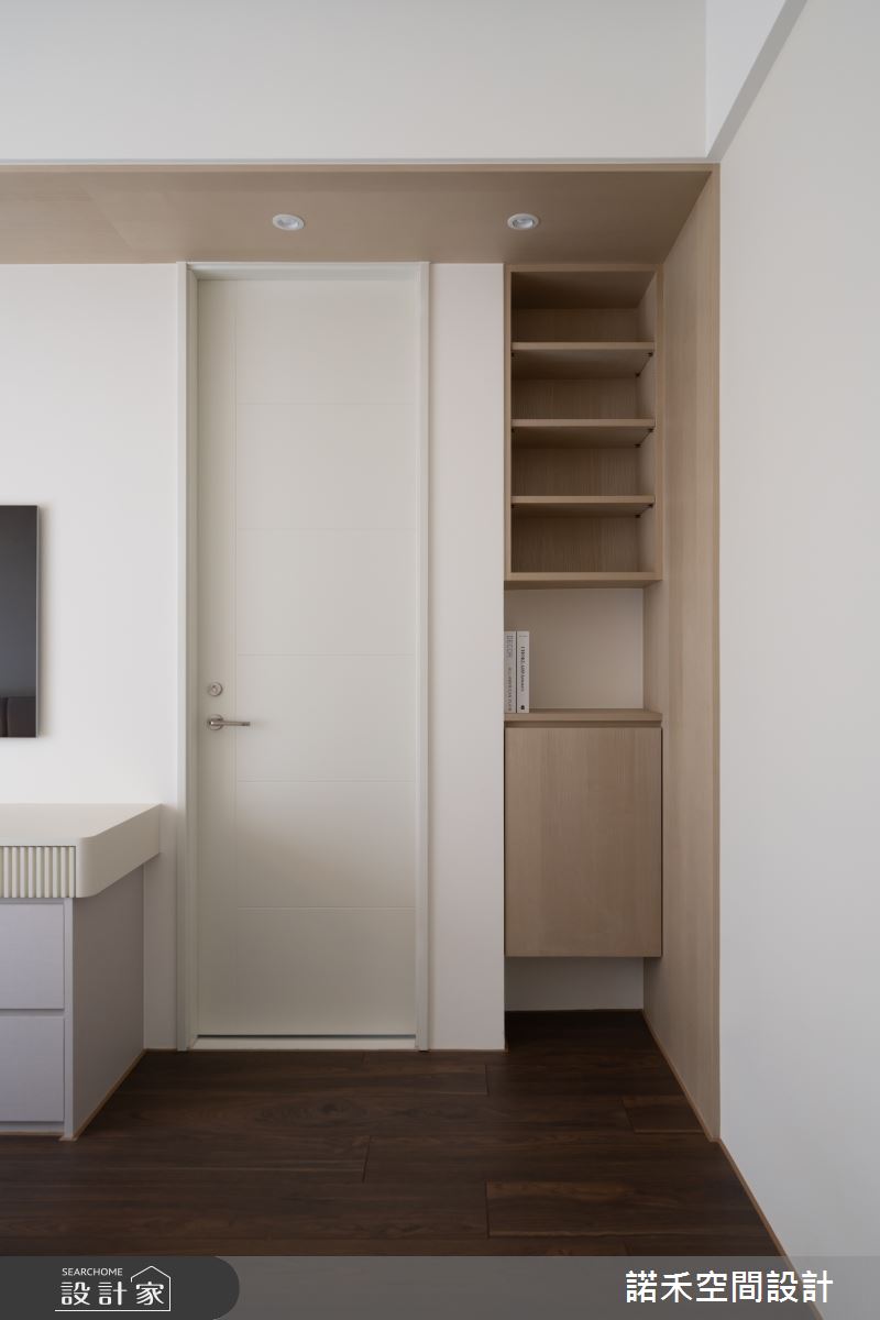 36坪新成屋(5年以下)＿現代風客房案例圖片＿諾禾空間設計 上碩室內裝修＿諾禾_94.靜山映序之22